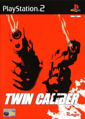 Twin Caliber (Korea) box cover front